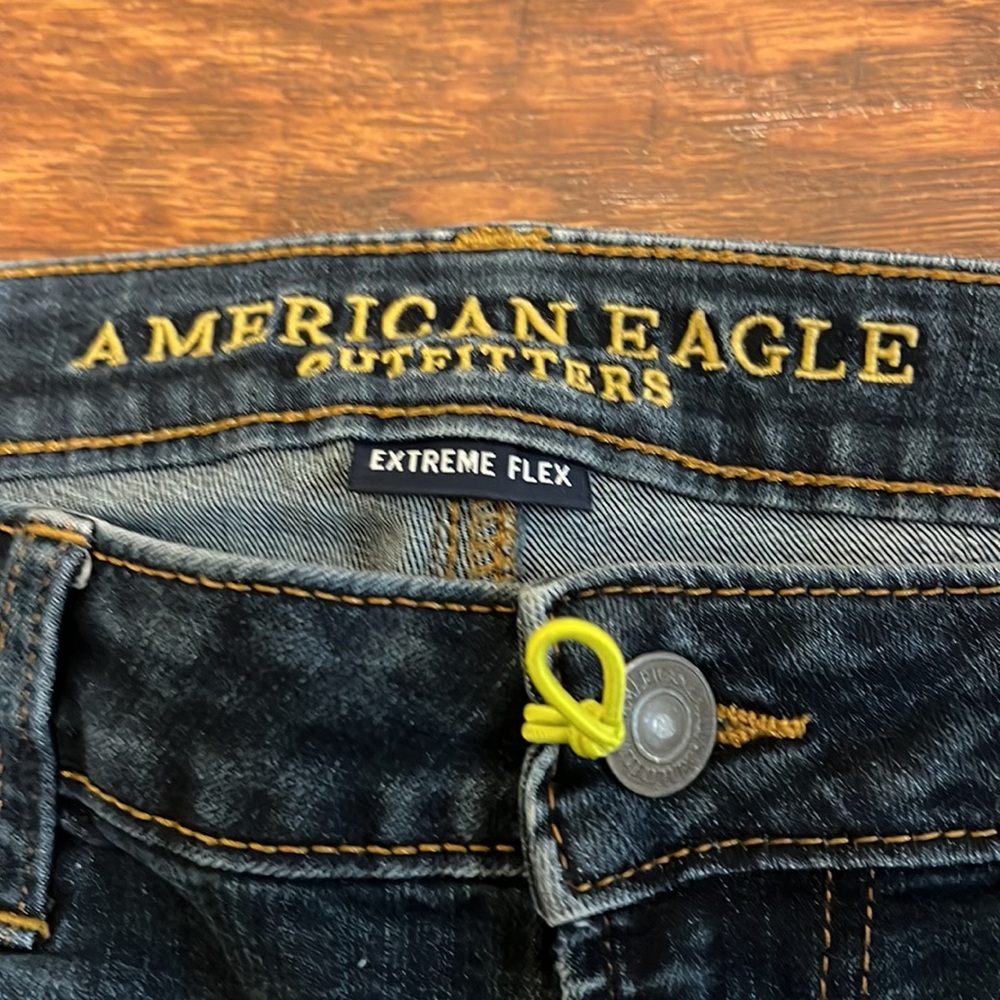 American eagle men slim Blue Jeans - Picture 7 of 11